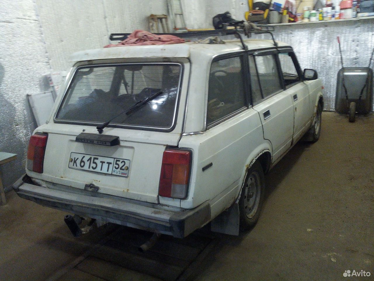 ВАЗ (LADA) 2104 1.5 МТ, 1991, универсал