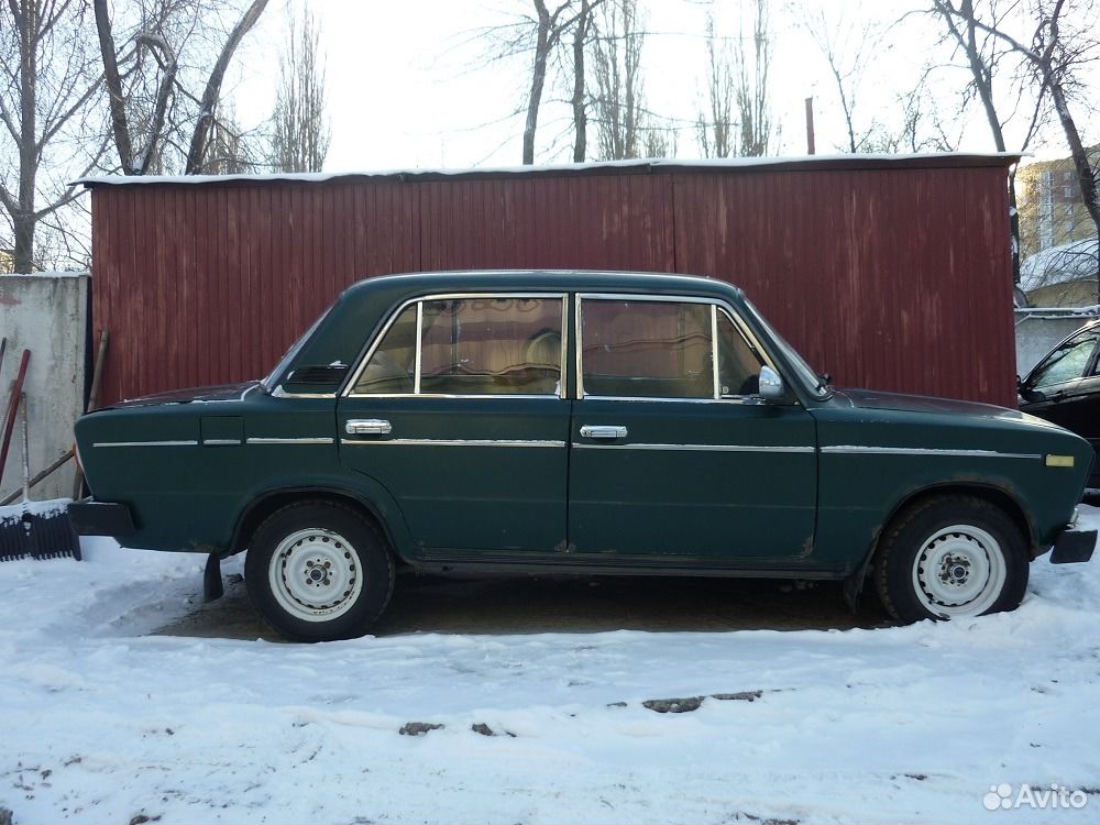 ВАЗ (LADA) 2106 1.6 МТ, 1997, седан