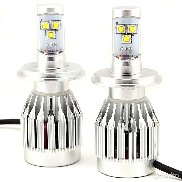 Светодиодные лампы H4 LED