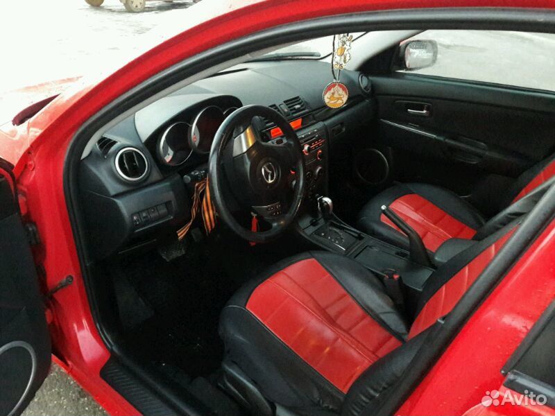 Mazda 3 1.6 AT, 2007, хетчбэк