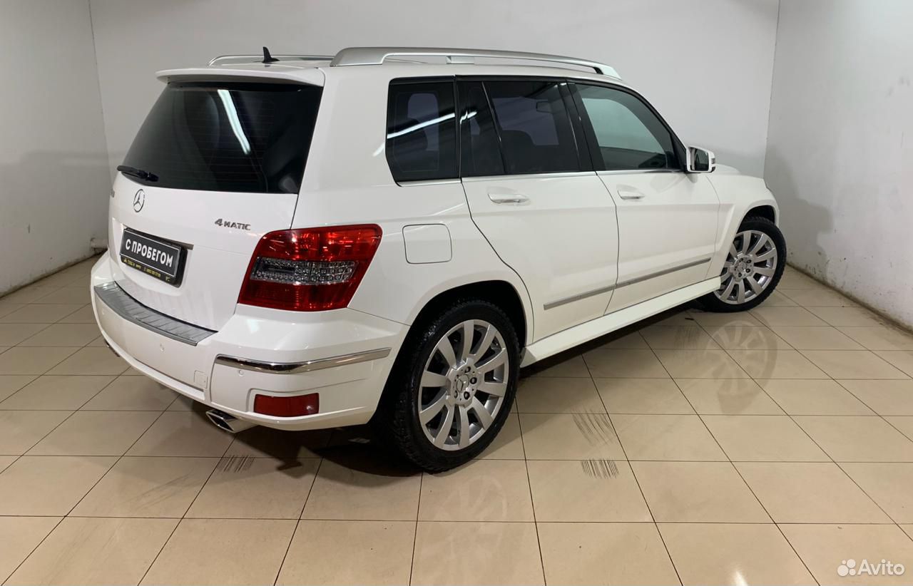 Mercedes-Benz GLK-класс `2008