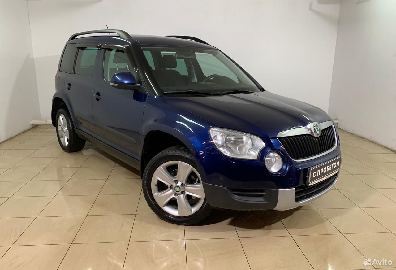 Skoda Yeti `2013