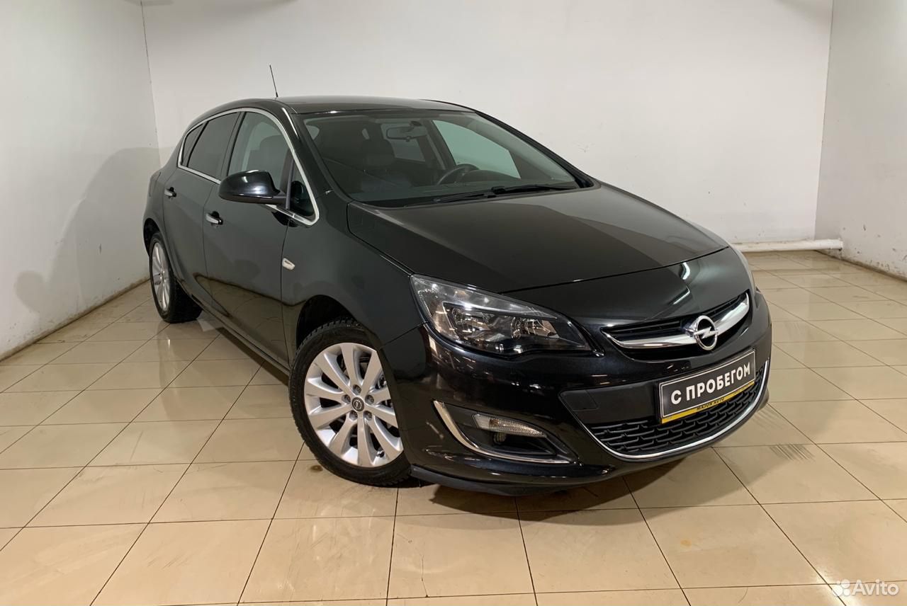 Opel Astra `2013