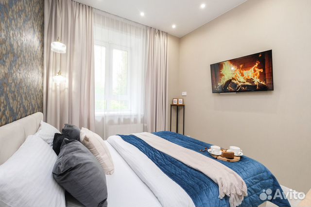 2-к. квартира, 40 м², 2 кровати
2-к. квартира, 40 м², 2 кровати