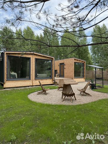 2-к. дом, 30 м² 
2-к. дом, 30 м²