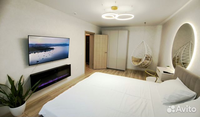 1-к. квартира, 40 м², 1 кровать 
1-к. квартира, 40 м², 1 кровать