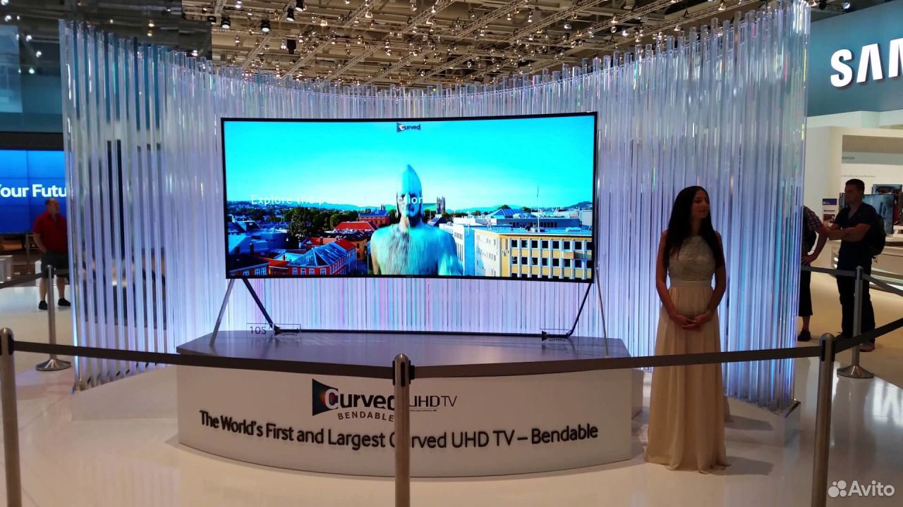 Телевизор Samsung Ultra Hd Ue105s9wat Стоимость