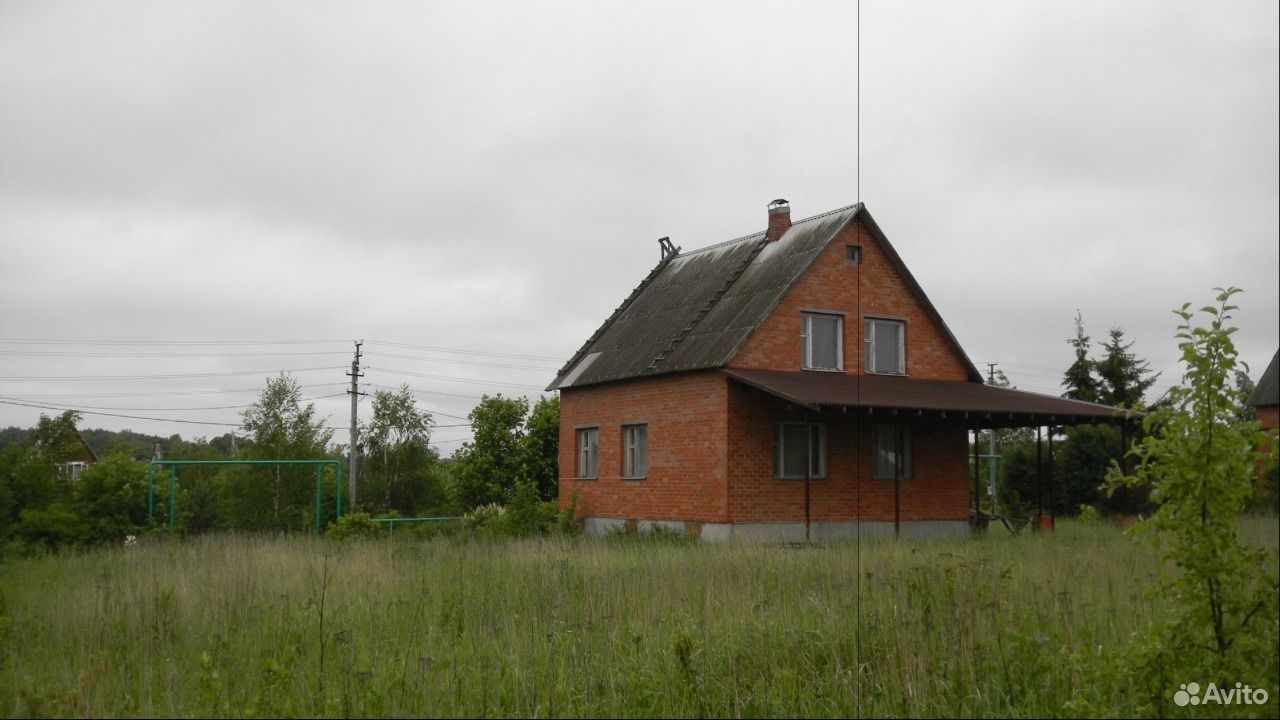 Купить Дом В Матюшино Заокский Авито