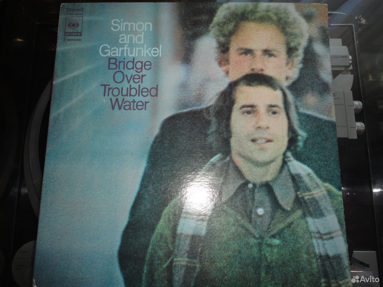 Simon garfunkel bridge over