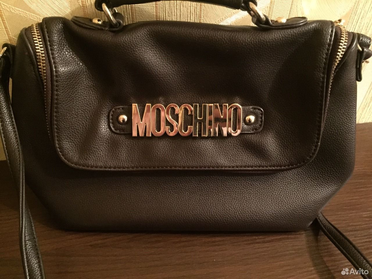 Купить Сумку Moschino На Авито