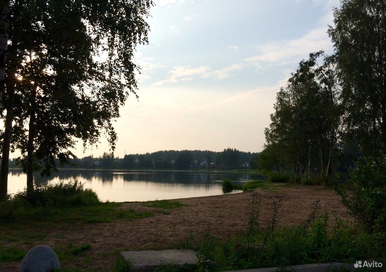Всеволожск озеро большое - фото