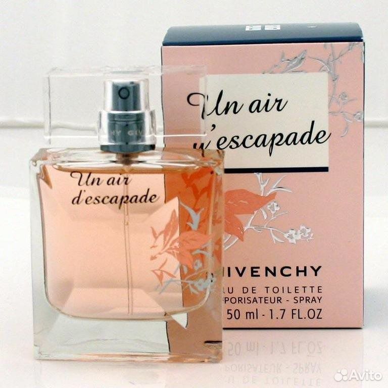 Эскапада что. Un Air d'Escapade Givenchy. Givenchy un Air d'Escapade for women. D Escapade туалетная вода живанши. Givenchy un Air d`Escapade 30мл.