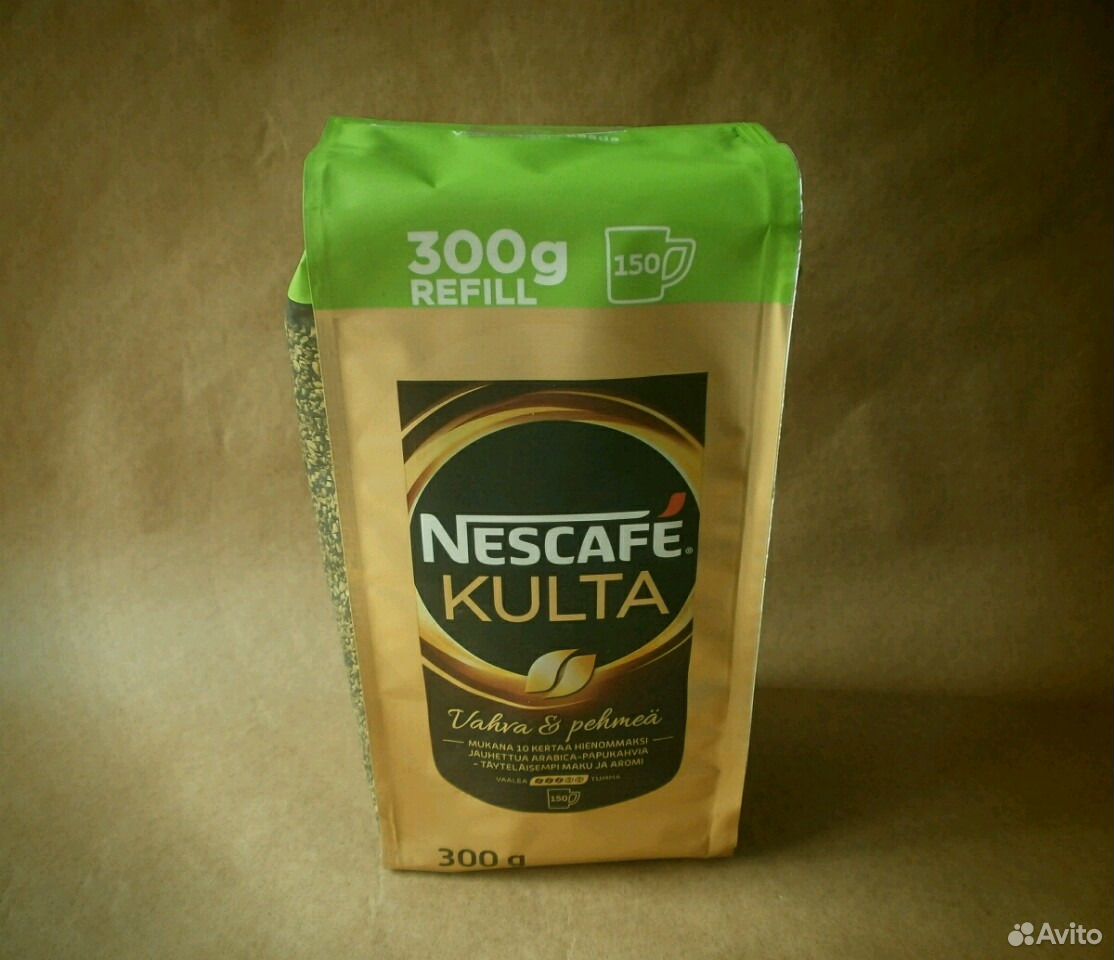 Кофе культа из финляндии. Кофе растворимый Nescafe kulta 300 гр. Кофе Nescafe kulta 300 грамм из Финляндии. Nescafe kulta 300g финский. Нескафе культа из Финляндии 300 грамм.