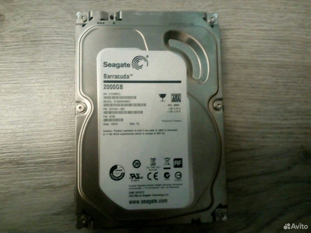 Seagate 2tb. Srn02 Seagate.