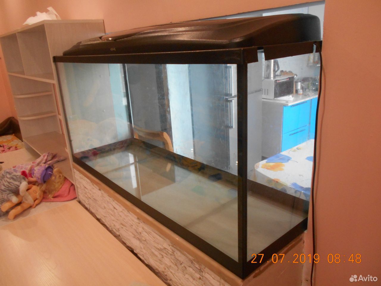 Продам аквариум+фильтр+компрессор купить на Зозу.ру - фотография № 2