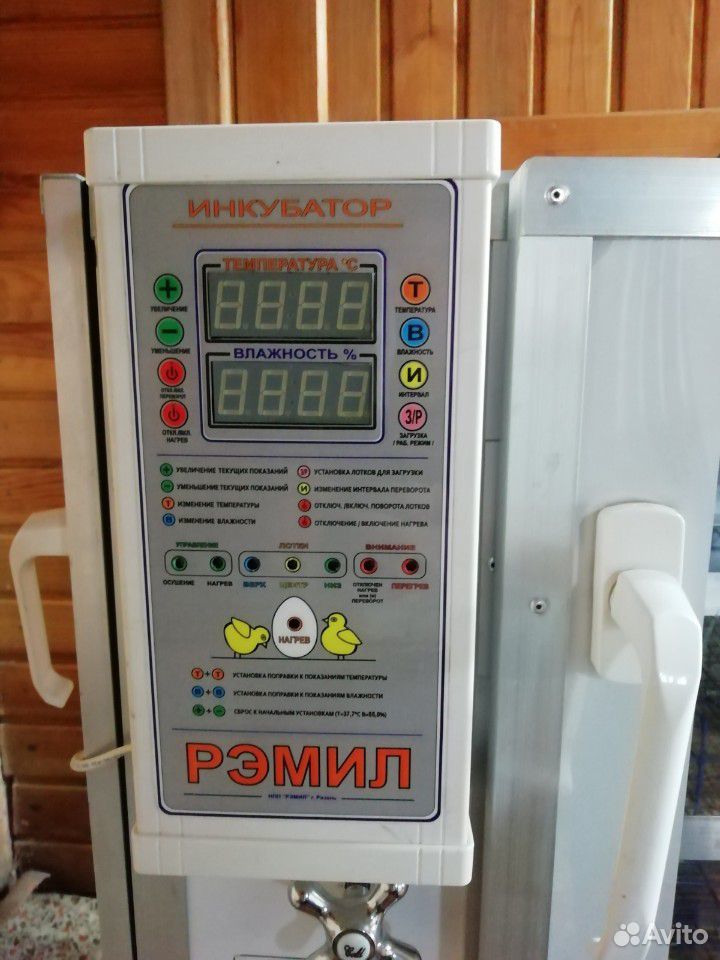 Цифровой инкубатор рэмил-270 Ц купить на Зозу.ру - фотография № 2