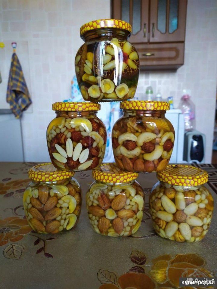 Орехи в меду купить на Зозу.ру - фотография № 3