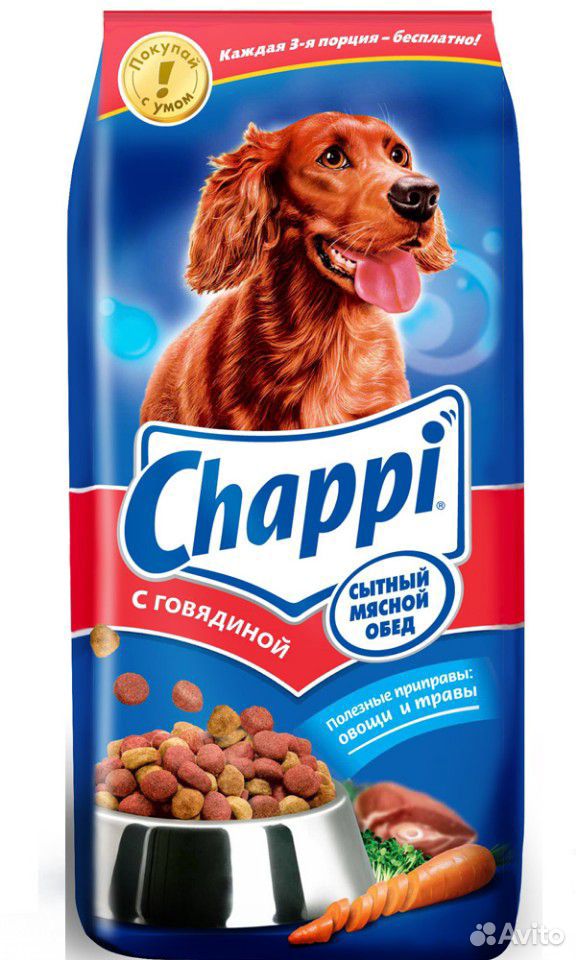 Корм для собак Chappi 15 кг купить на Зозу.ру - фотография № 2