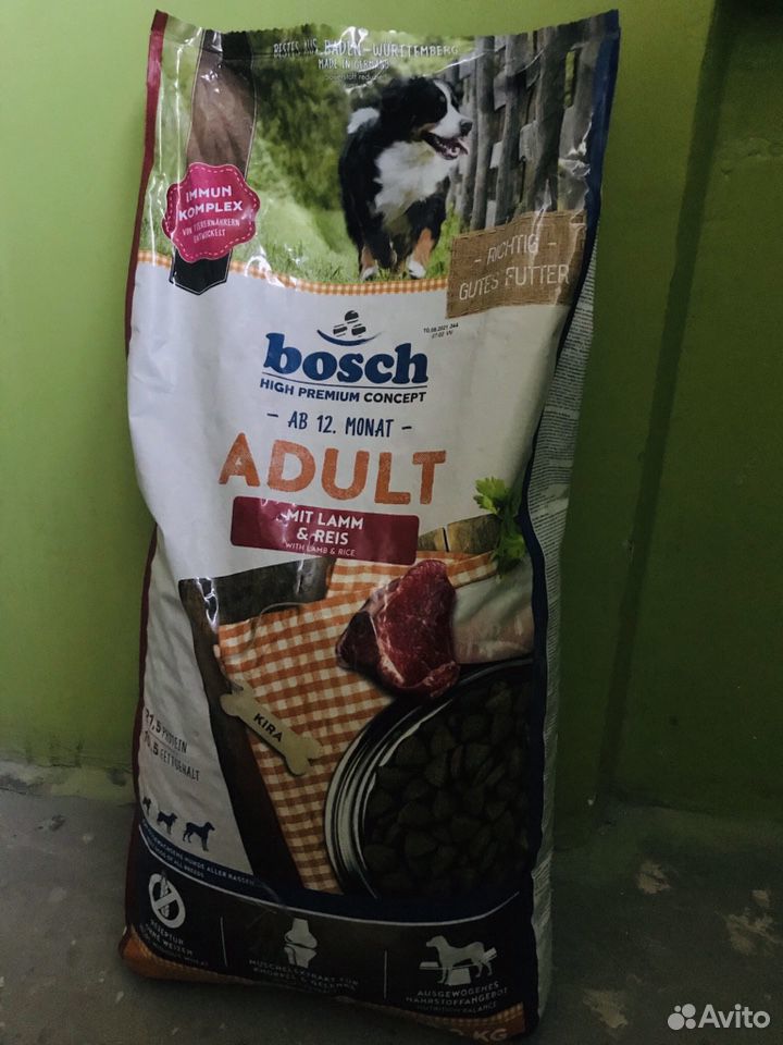 Корм Bosch Adult Lamb & Rice купить на Зозу.ру - фотография № 1