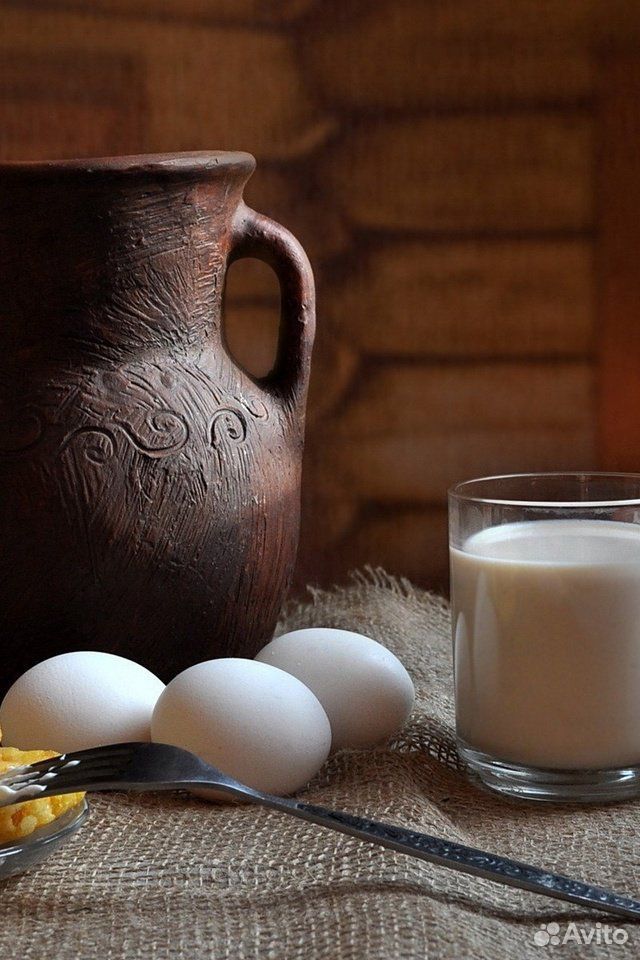 Яйца куриные деревенские и козье молоко купить на Зозу.ру - фотография № 2