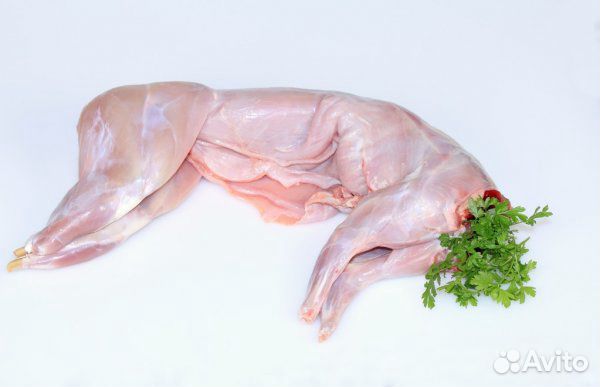 Мясо молодого кролика купить на Зозу.ру - фотография № 1