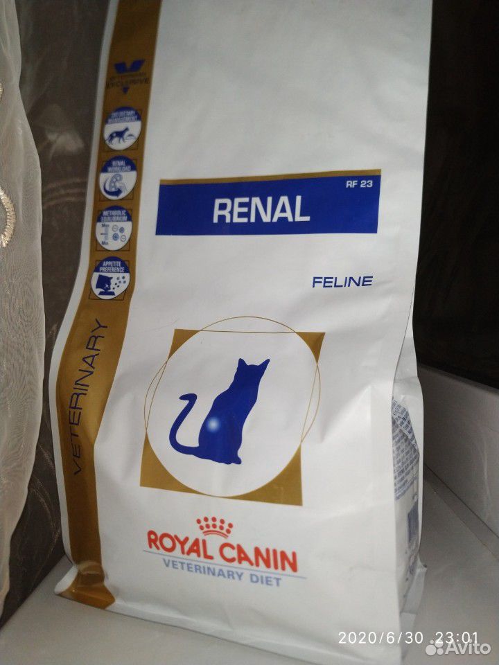 Royal Canin Renal 1кг для кошек при лечении хпн купить на Зозу.ру - фотография № 1