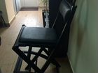 Складной стул для визажа с подголовником объявление продам