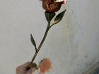 Кованые розы и тюльпаны в шкатулке объявление продам
