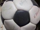 Колекционный футбольный мяч объявление продам