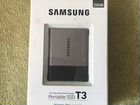 Портативный SSD SAMSUNG T3 250gb объявление продам