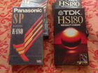 Видеокассеты VHS 180 новые объявление продам