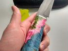 Нож ручной работы кухонный объявление продам