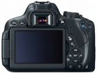 Canon 650D Kit 18-135mm STM новый объявление продам