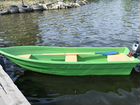 Стеклопластиковая лодка Виза Легант - 340 объявление продам
