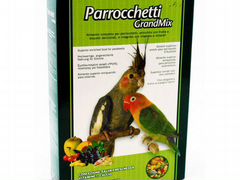 Padovan 400г корм для средних попугаев
