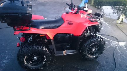Продам Квадроцикл (снего-болтоход) ATV800D