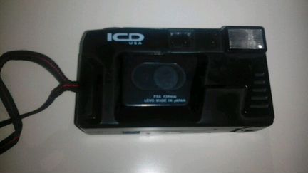 Ретро фотоаппарат icd с автоматической перемоткой