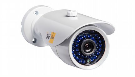 Комплект видеонаблюдения - 2 камеры, регистратор