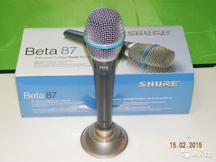 Микрофон Shure Beta87а