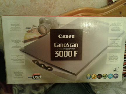 Сканер CanoScan 3000F