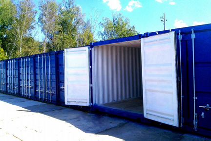 Надежный и опрятный склад контейнер, 30 м²