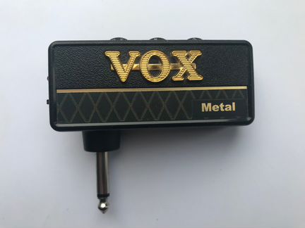 Моделирующий усилитель VOX AmPlug Metal