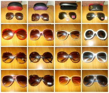 Солнцезащитные очки, полароиды, новые
