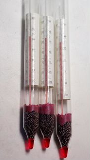 Нефтеденсиметр с термометром