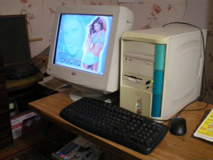 Прстой компьютер для обучения