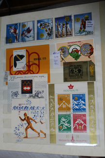 Продам другие почтовые марки по теме Спорт