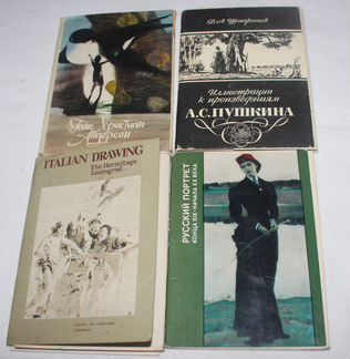 Наборы открыток СССР с рисунками художников