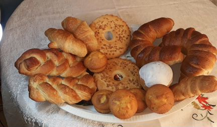 Хлеб, булочки и хлебобулочные изделия с доставкой