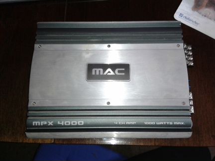 Усилитель MAC audio 4000