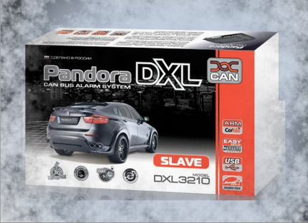 Автосигнализация Pandora DXL-3210